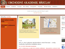 Tablet Screenshot of oabv.cz