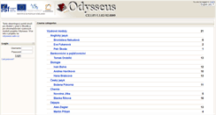 Desktop Screenshot of odysseus-moodle.oabv.cz