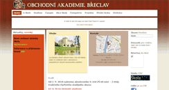 Desktop Screenshot of intranet.oabv.cz